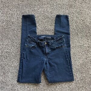 Old Navy Women’s Navy Skinny Jeans